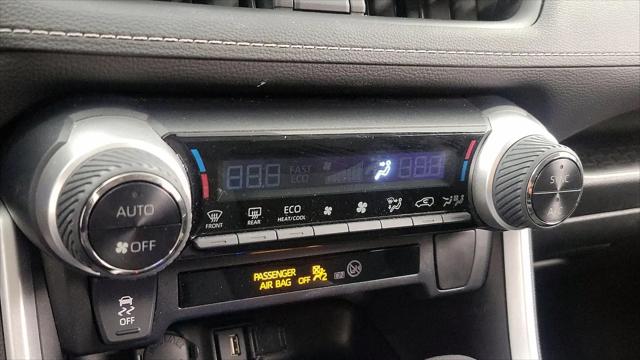 2021 Toyota RAV4 Hybrid LE