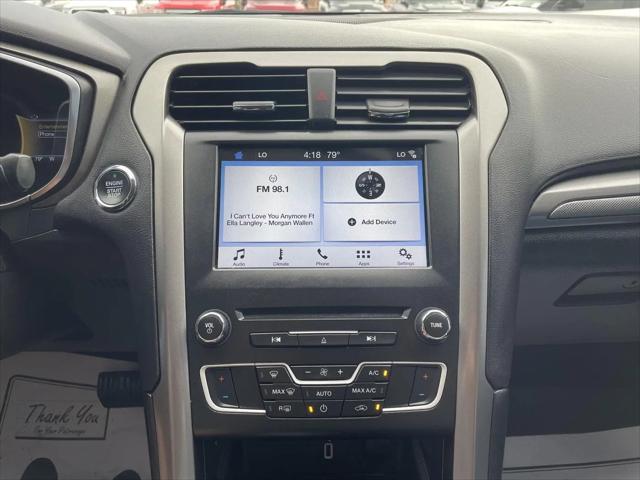 2017 Ford Fusion SE