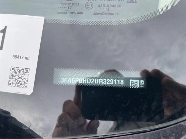 2017 Ford Fusion SE