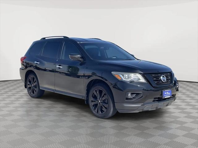 2018 Nissan Pathfinder SL