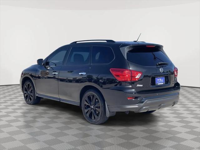 2018 Nissan Pathfinder SL