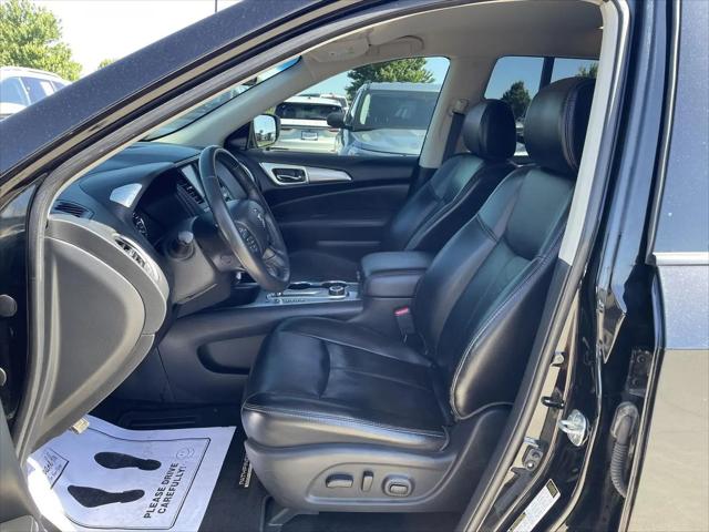 2018 Nissan Pathfinder SL