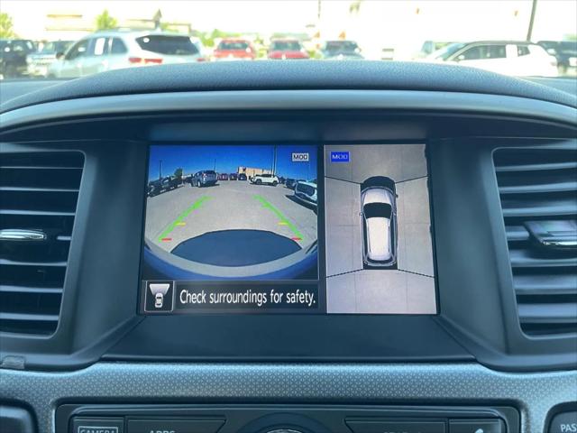 2018 Nissan Pathfinder SL