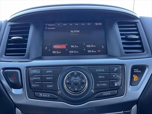 2018 Nissan Pathfinder SL
