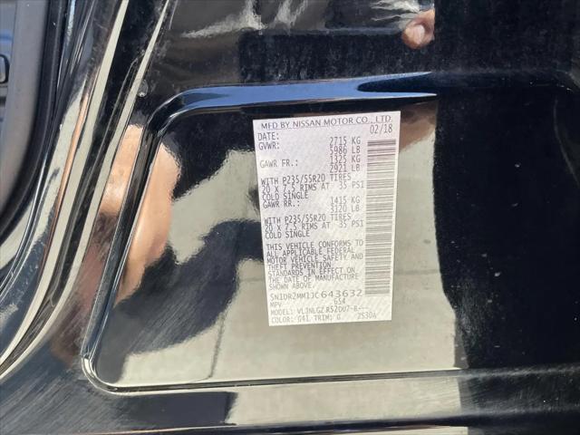 2018 Nissan Pathfinder SL