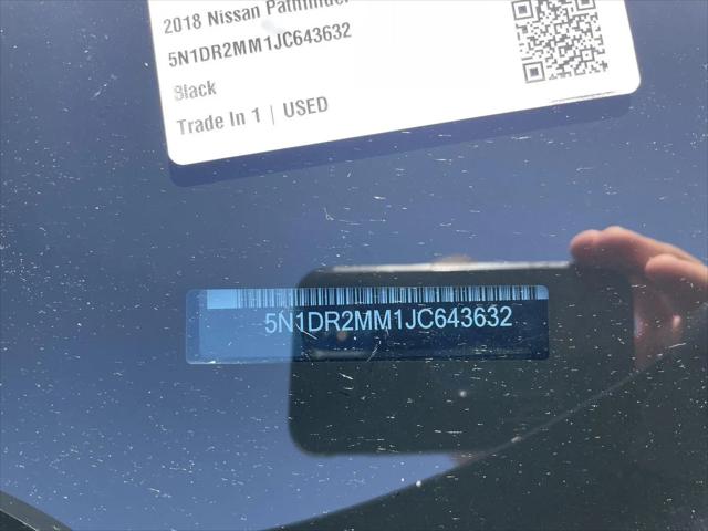 2018 Nissan Pathfinder SL