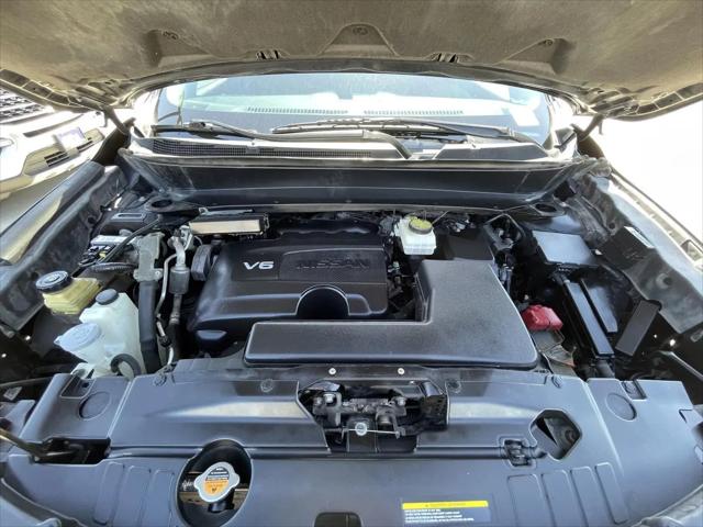 2018 Nissan Pathfinder SL