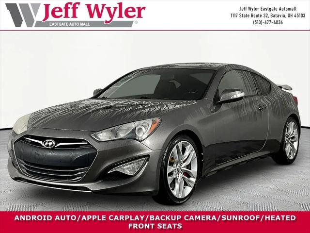 2013 Hyundai Genesis Coupe 3.8 Track for sale in Batavia, OH