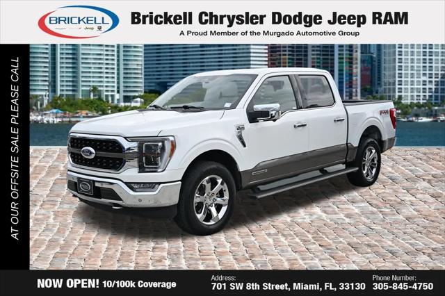 2023 Ford F-150 King Ranch for sale in Miami, FL