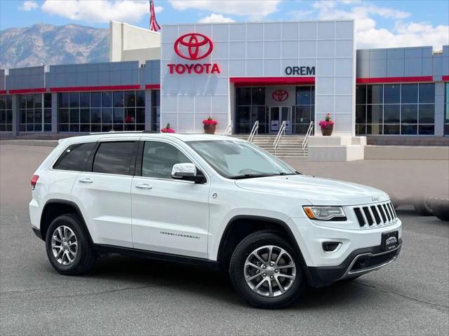2015 Jeep Grand Cherokee Limited for sale in Orem, UT