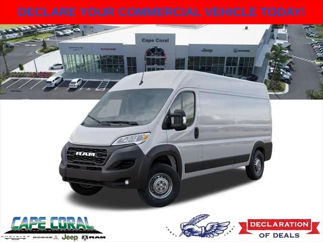 2026 Ram ProMaster 2500 Cargo Van Tradesman High Roof 159" WB w/Pass Seat for sale in Cape Coral, FL