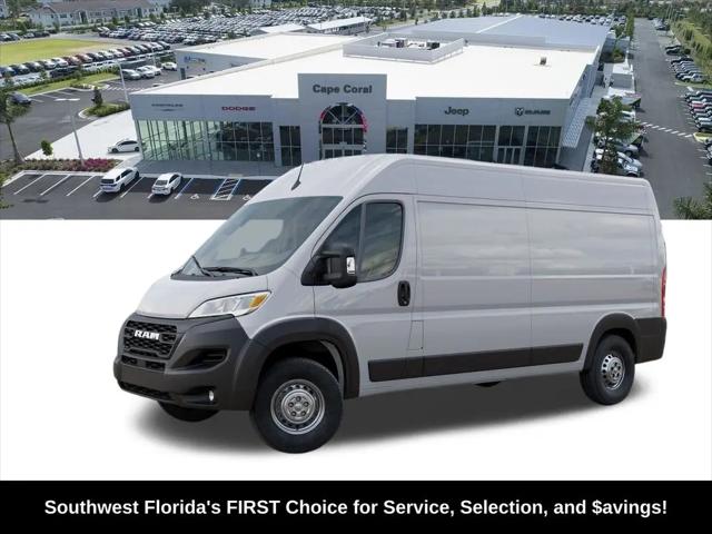 2026 Ram ProMaster 2500 Cargo Van Tradesman High Roof 159" WB w/Pass Seat