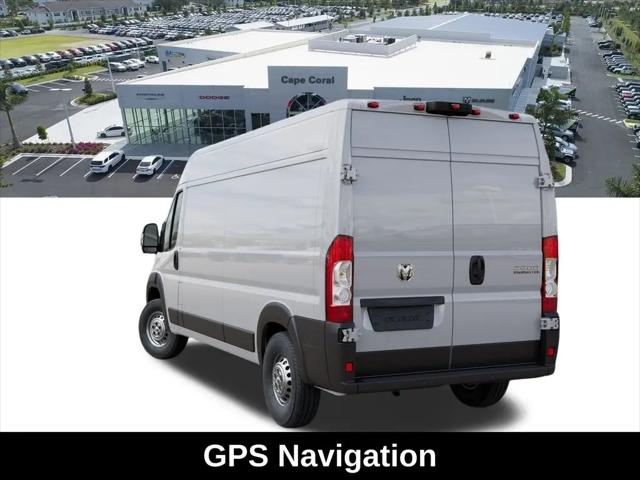2026 Ram ProMaster 2500 Cargo Van Tradesman High Roof 159" WB w/Pass Seat