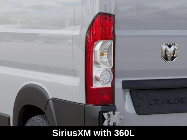 2026 Ram ProMaster 2500 Cargo Van Tradesman High Roof 159" WB w/Pass Seat