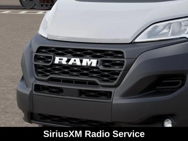 2026 Ram ProMaster 2500 Cargo Van Tradesman High Roof 159" WB w/Pass Seat