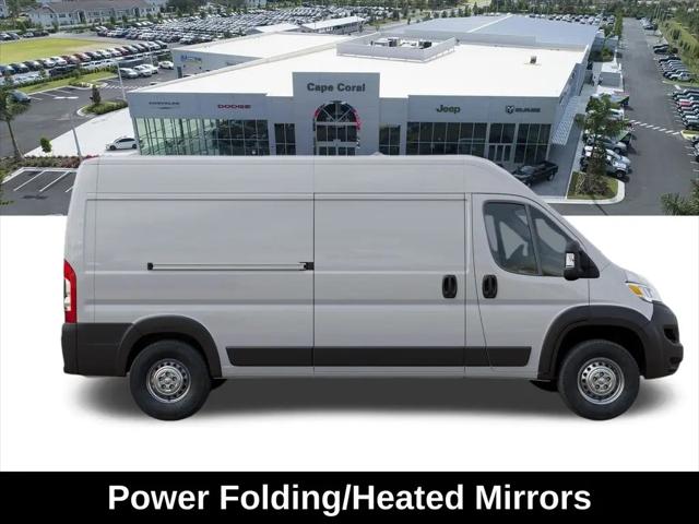 2026 Ram ProMaster 2500 Cargo Van Tradesman High Roof 159" WB w/Pass Seat