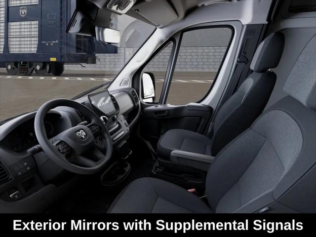 2026 Ram ProMaster 2500 Cargo Van Tradesman High Roof 159" WB w/Pass Seat