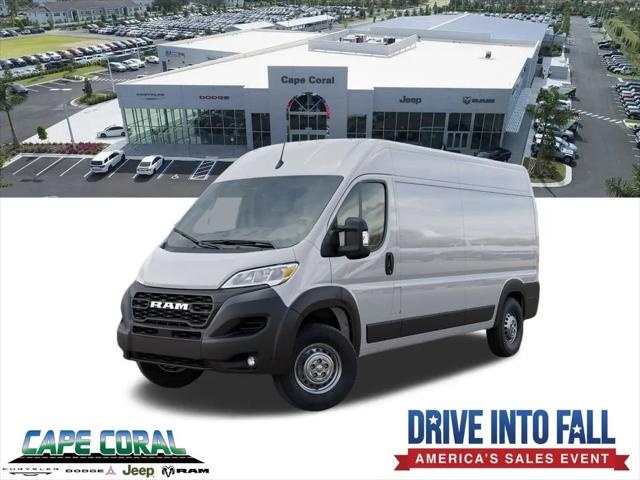 2026 Ram ProMaster 2500 Cargo Van Tradesman High Roof 159 WB w/Pass Seat for sale in Cape Coral, FL