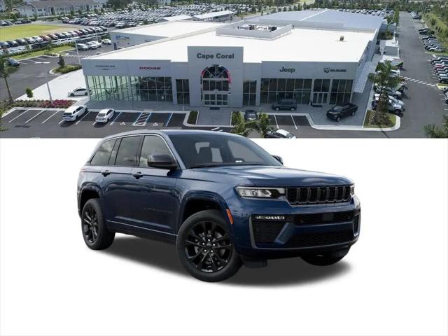 2026 Jeep Grand Cherokee Limited Reserve