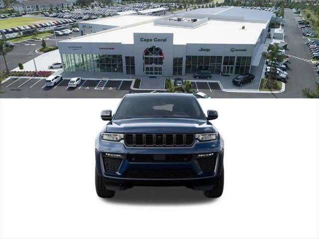 2026 Jeep Grand Cherokee Limited Reserve