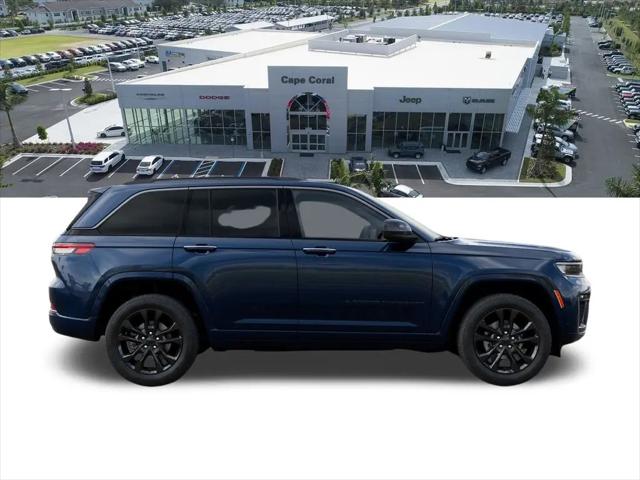 2026 Jeep Grand Cherokee Limited Reserve