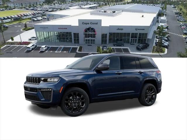 2026 Jeep Grand Cherokee Limited Reserve