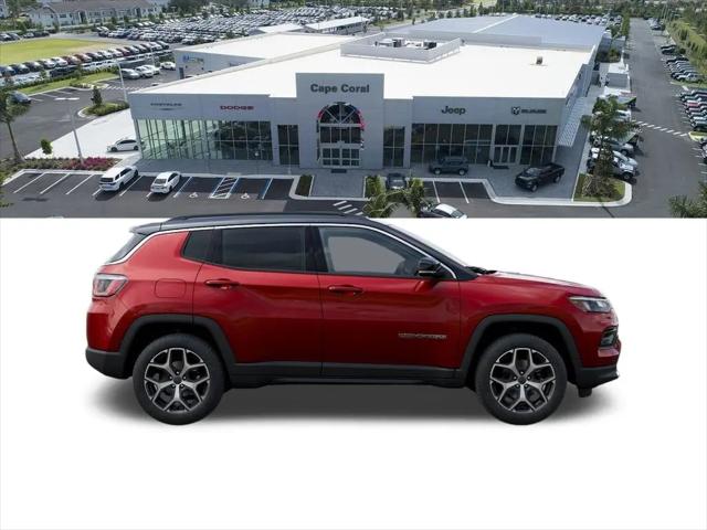 2026 Jeep Compass Limited