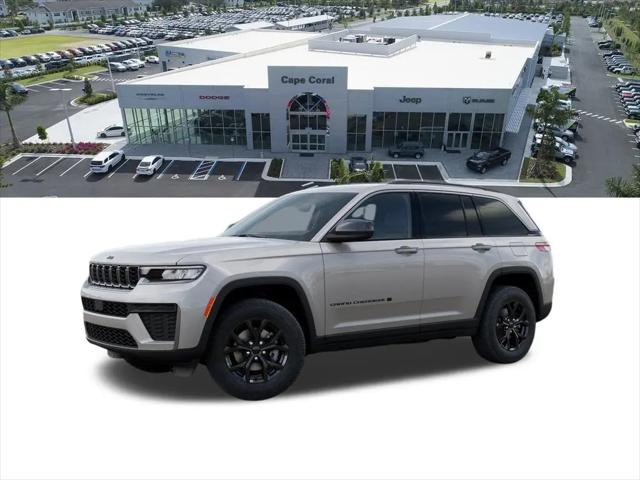 2026 Jeep Grand Cherokee Altitude 4x4