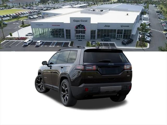 2026 Jeep Cherokee Overland 4x4