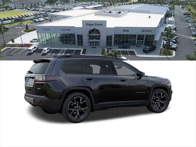 2026 Jeep Cherokee Overland 4x4