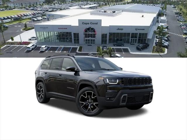 2026 Jeep Cherokee Overland 4x4