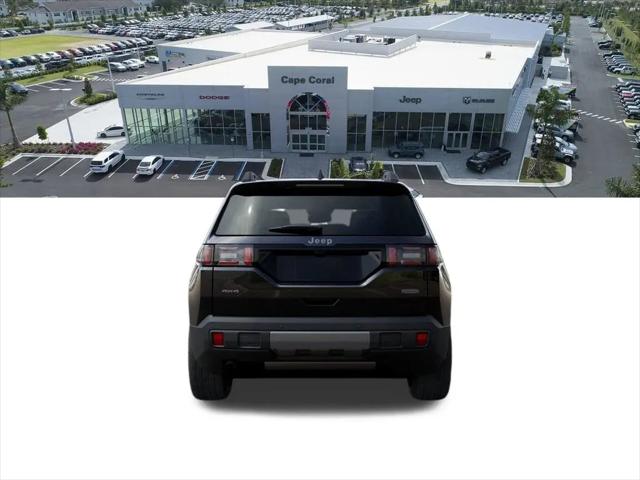 2026 Jeep Cherokee Overland 4x4