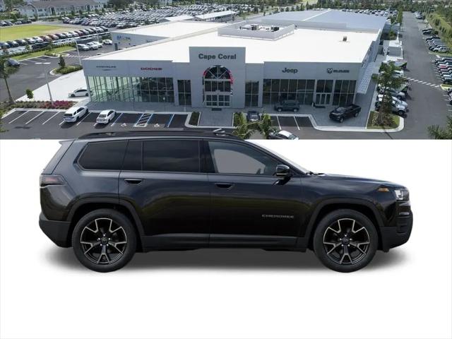 2026 Jeep Cherokee Overland 4x4