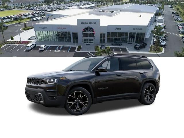 2026 Jeep Cherokee Overland 4x4