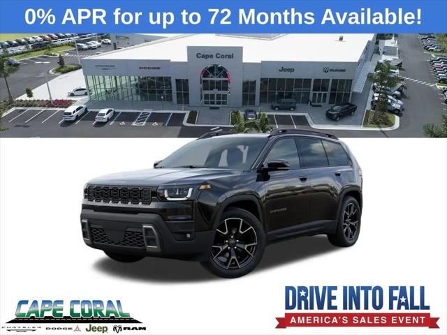 2026 Jeep Cherokee Overland 4x4 for sale in Cape Coral, FL