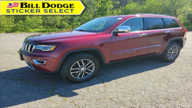 2018 Jeep Grand Cherokee Limited 4x4 for sale in Westbrook, ME