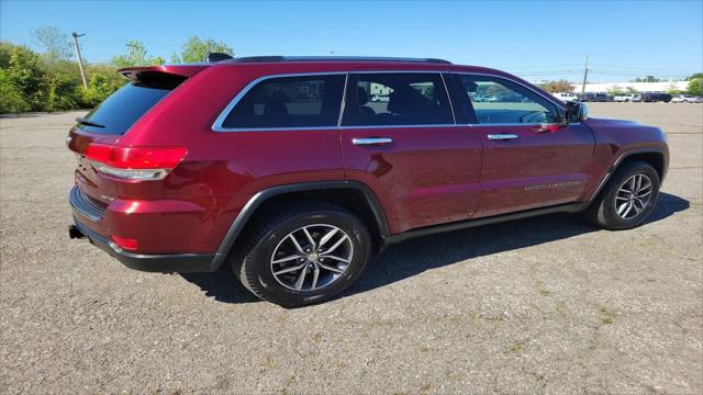 2018 Jeep Grand Cherokee Limited 4x4