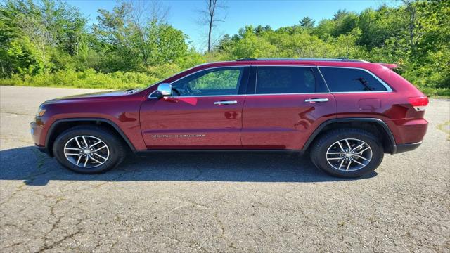 2018 Jeep Grand Cherokee Limited 4x4