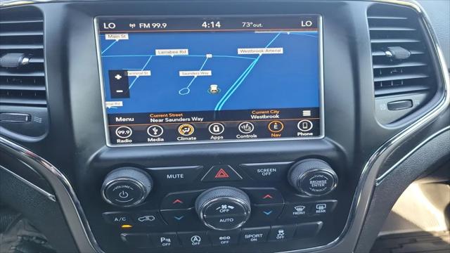 2018 Jeep Grand Cherokee Limited 4x4