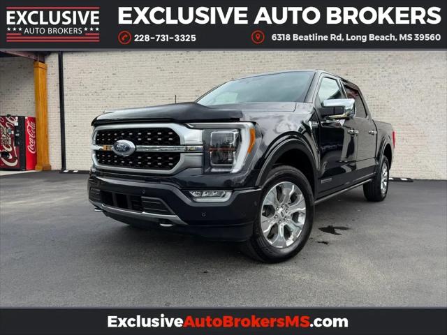 2021 Ford F-150 Platinum for sale in Long Beach, MS
