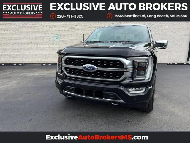 2021 Ford F-150 Platinum