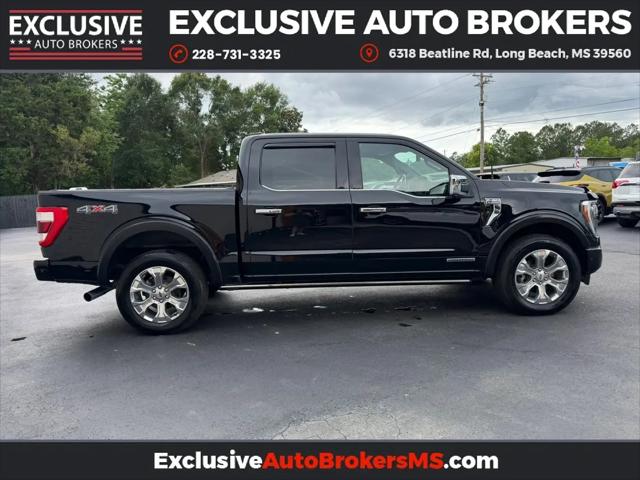 2021 Ford F-150 Platinum