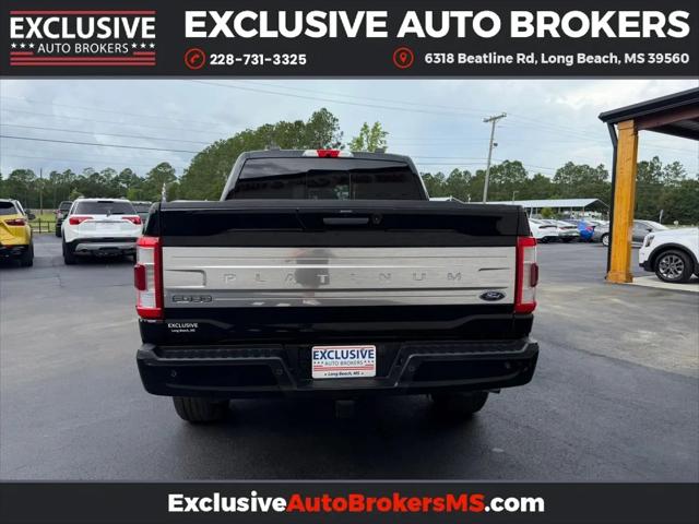 2021 Ford F-150 Platinum