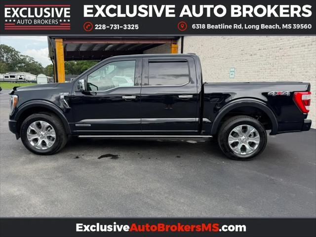 2021 Ford F-150 Platinum