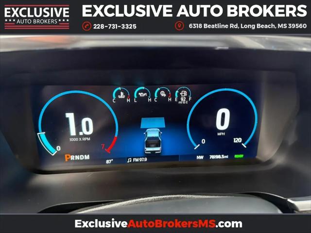 2021 Ford F-150 Platinum