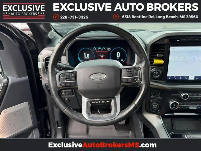 2021 Ford F-150 Platinum