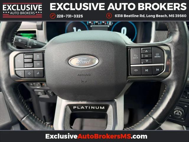 2021 Ford F-150 Platinum
