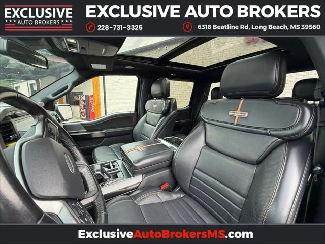 2021 Ford F-150 Platinum