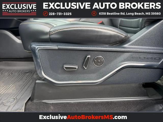 2021 Ford F-150 Platinum