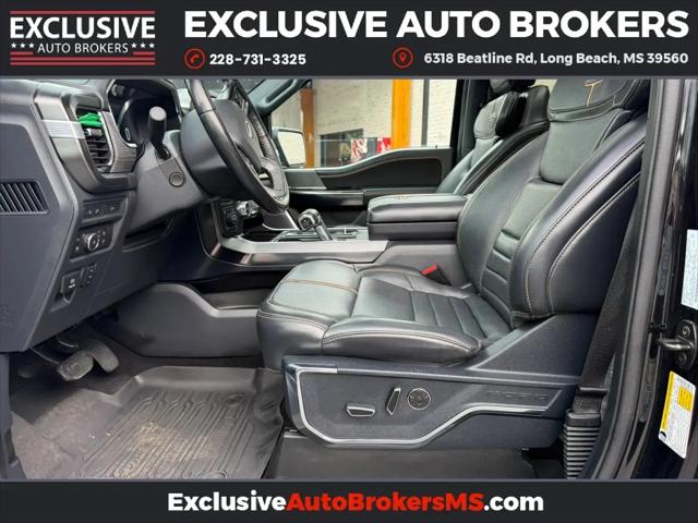 2021 Ford F-150 Platinum